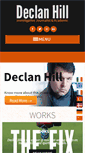 Mobile Screenshot of declanhill.com